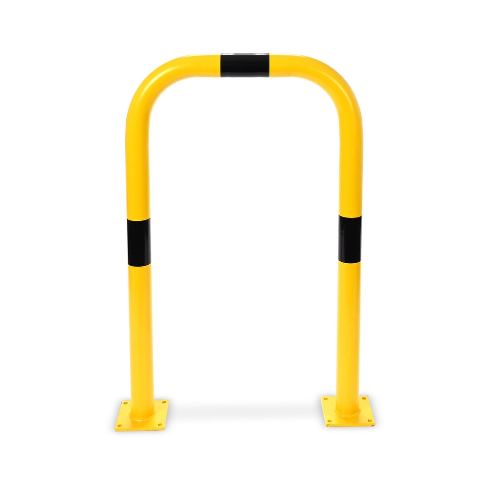 Illustration du produit: Steinbock® arceau de protection contre les chocs, usage intérieur, H x L 1 200 x 750 mm, Ø 76 mm