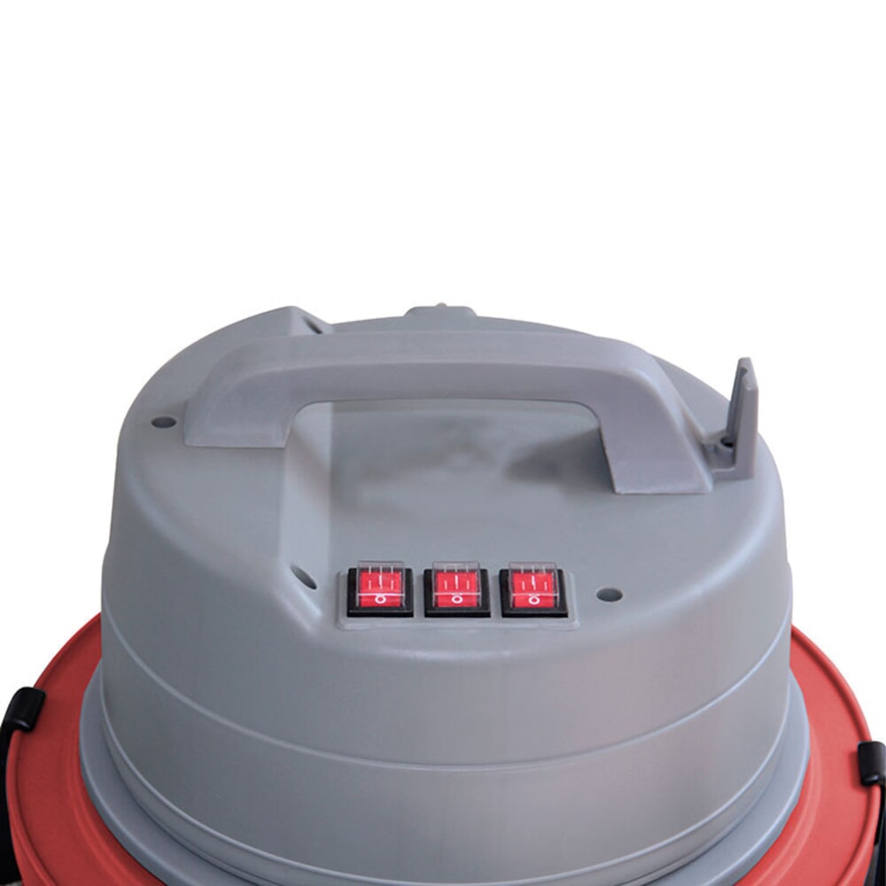 N° de l'image du produit 3 : Aspirateur eau et poussière SPRiNTUS, N 77/3 E, 3 moteurs de turbine commutables, volume du réservoir 77 litres