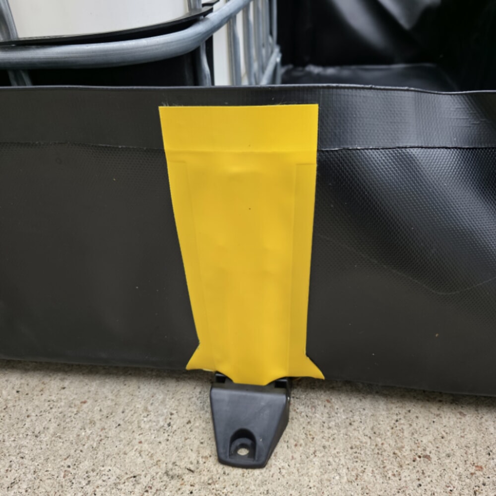 N° de l'image du produit 2 : Bac de rétention Ultra pliable Steinbock® en PVC, H x l x P 305 x 3 700 x 4 900 mm, Contenance 5 432 l