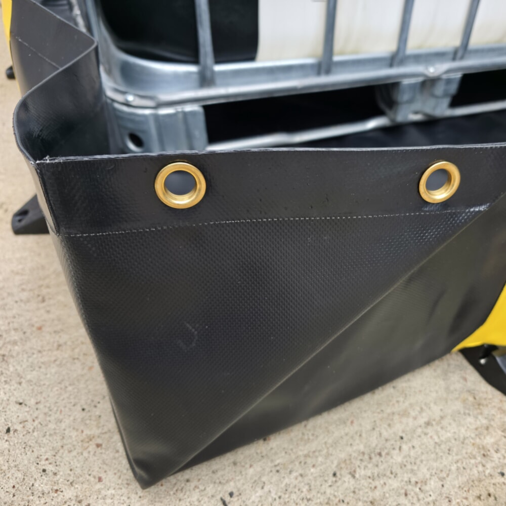 N° de l'image du produit 3 : Bac de rétention Ultra pliable Steinbock® en PVC, H x l x P 305 x 3 700 x 4 900 mm, Contenance 5 432 l