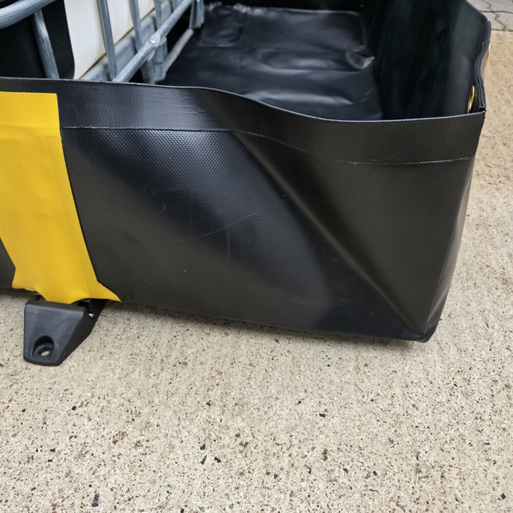 N° de l'image du produit 6 : Bac de rétention Ultra pliable Steinbock® en PVC, H x l x P 305 x 3 700 x 4 900 mm, Contenance 5 432 l