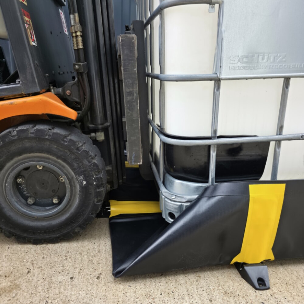 N° de l'image du produit 8 : Bac de rétention Ultra pliable Steinbock® en PVC, H x l x P 305 x 3 700 x 4 900 mm, Contenance 5 432 l