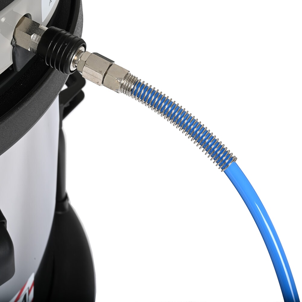 N° de l'image du produit 2 : Steinbock® aspirateur industriel pour poussières, VS 2/62 M TC PN, classe M, puissance max. 2 400 W, capacité 62 l, acier inoxydable