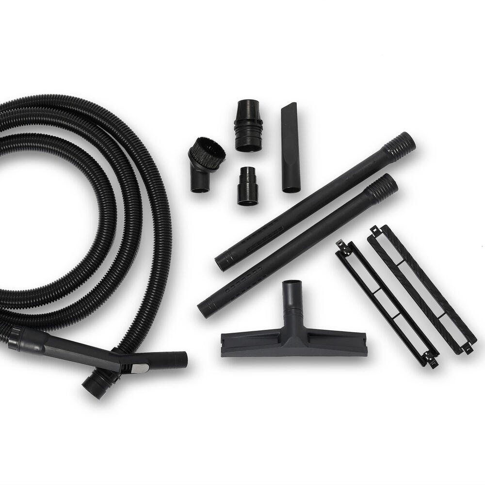 N° de l'image du produit 4 : Steinbock® aspirateur industriel pour poussières, VS 2/62 M TC PN, classe M, puissance max. 2 400 W, capacité 62 l, acier inoxydable