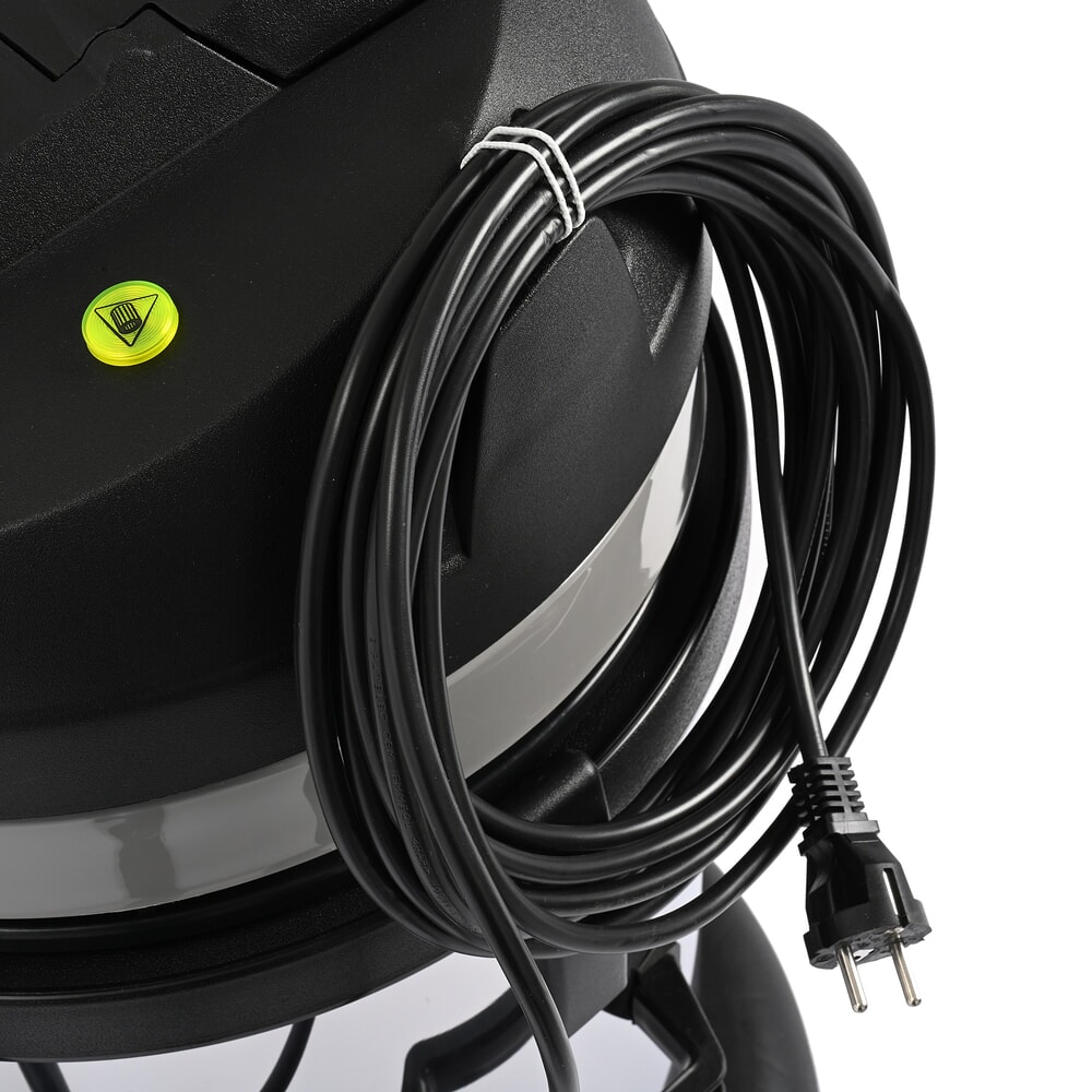 N° de l'image du produit 10 : Steinbock® aspirateur industriel pour poussières, VS 2/62 M TC PN, classe M, puissance max. 2 400 W, capacité 62 l, acier inoxydable