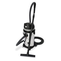 N° de l'image du produit 1 : Steinbock® aspirateur à pompe VS 1/41 SUB, puissance max. 1 200 W, capacité 41 l, acier inoxydable