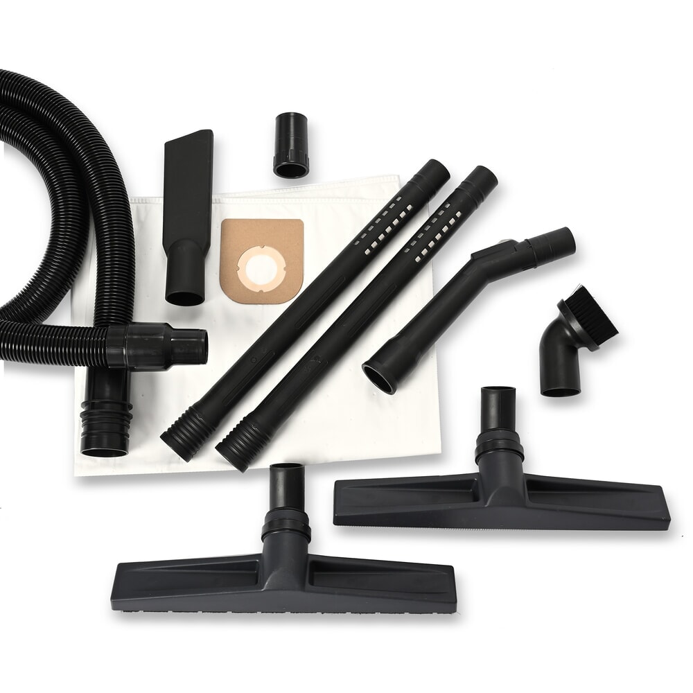 N° de l'image du produit 2 : Steinbock® aspirateur industriel eau et poussière VS 3/78 W&D, puissance max. 3 300 W, capacité 78 l, acier inoxydable