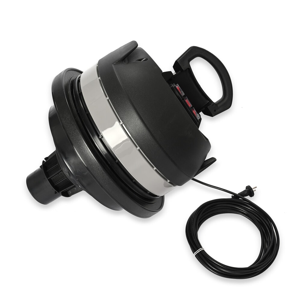 N° de l'image du produit 3 : Steinbock® aspirateur industriel eau et poussière VS 3/78 W&D, puissance max. 3 300 W, capacité 78 l, acier inoxydable