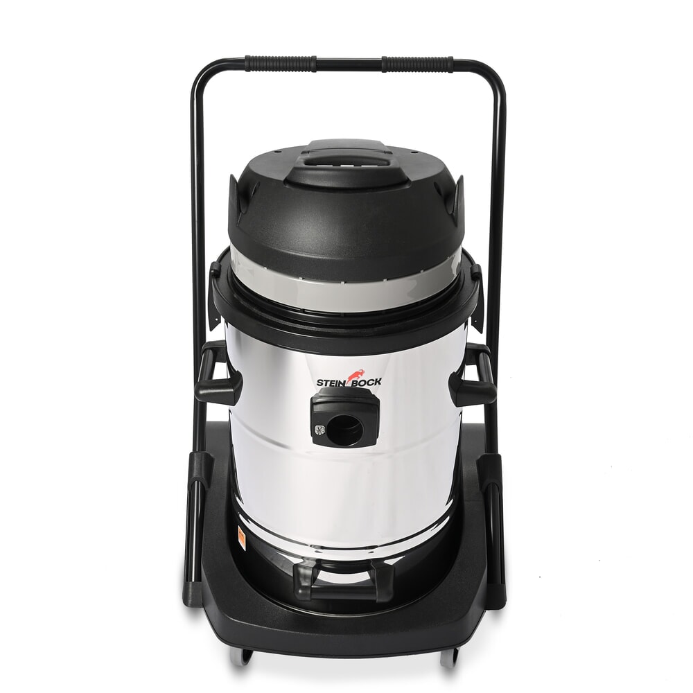 N° de l'image du produit 9 : Steinbock® aspirateur industriel eau et poussière VS 3/78 W&D, puissance max. 3 300 W, capacité 78 l, acier inoxydable