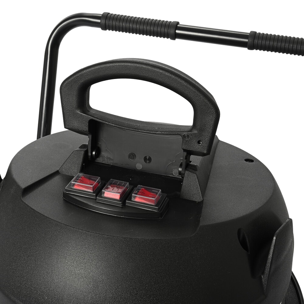 N° de l'image du produit 10 : Steinbock® aspirateur industriel eau et poussière VS 3/78 W&D, puissance max. 3 300 W, capacité 78 l, acier inoxydable