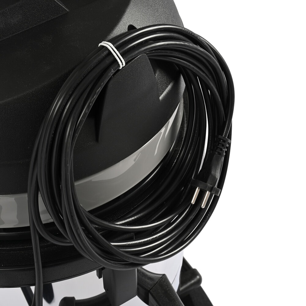 N° de l'image du produit 11 : Steinbock® aspirateur industriel eau et poussière VS 3/78 W&D, puissance max. 3 300 W, capacité 78 l, acier inoxydable