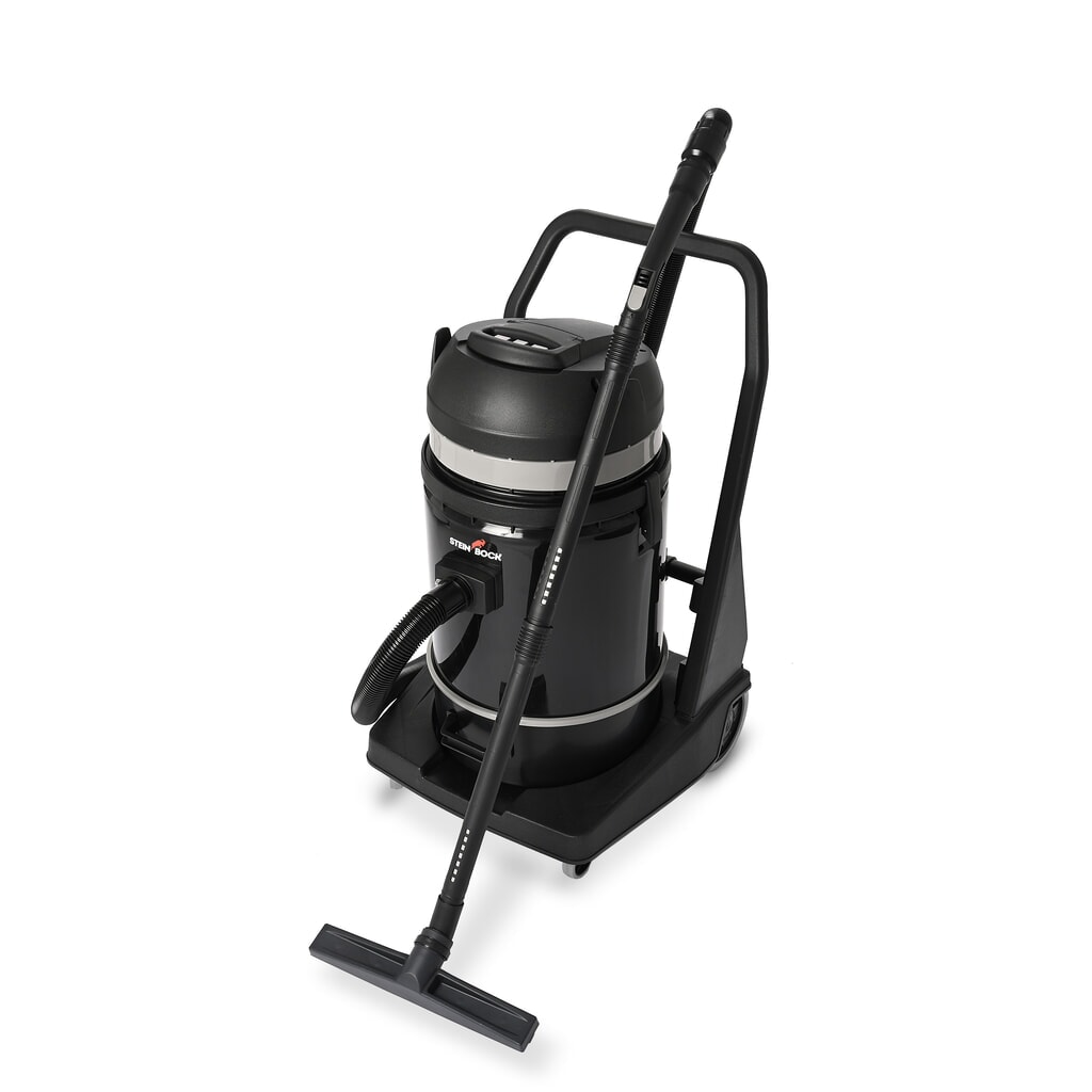 Illustration du produit: Steinbock® aspirateur industriel eau et poussière VP 3/72 W&D, puissance max. 3 300 W, capacité 72 l, plastique