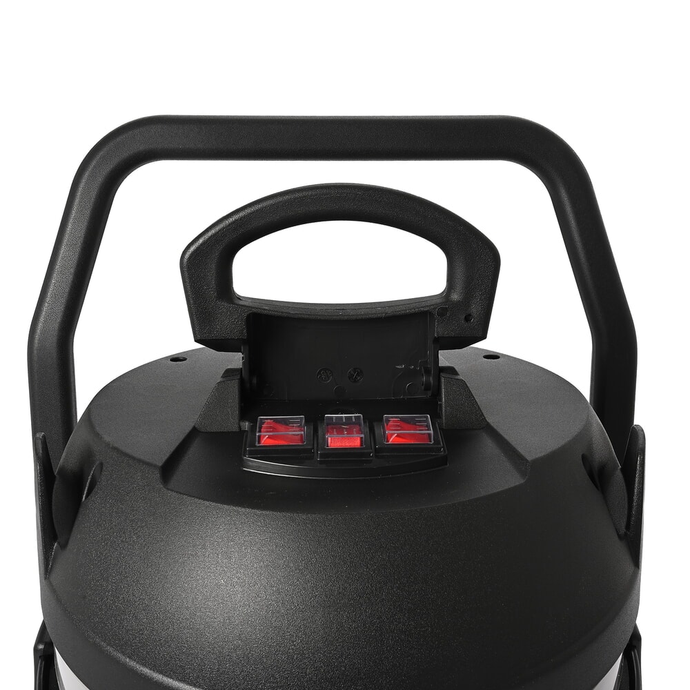 N° de l'image du produit 4 : Steinbock® aspirateur industriel eau et poussière VP 3/72 W&D, puissance max. 3 300 W, capacité 72 l, plastique