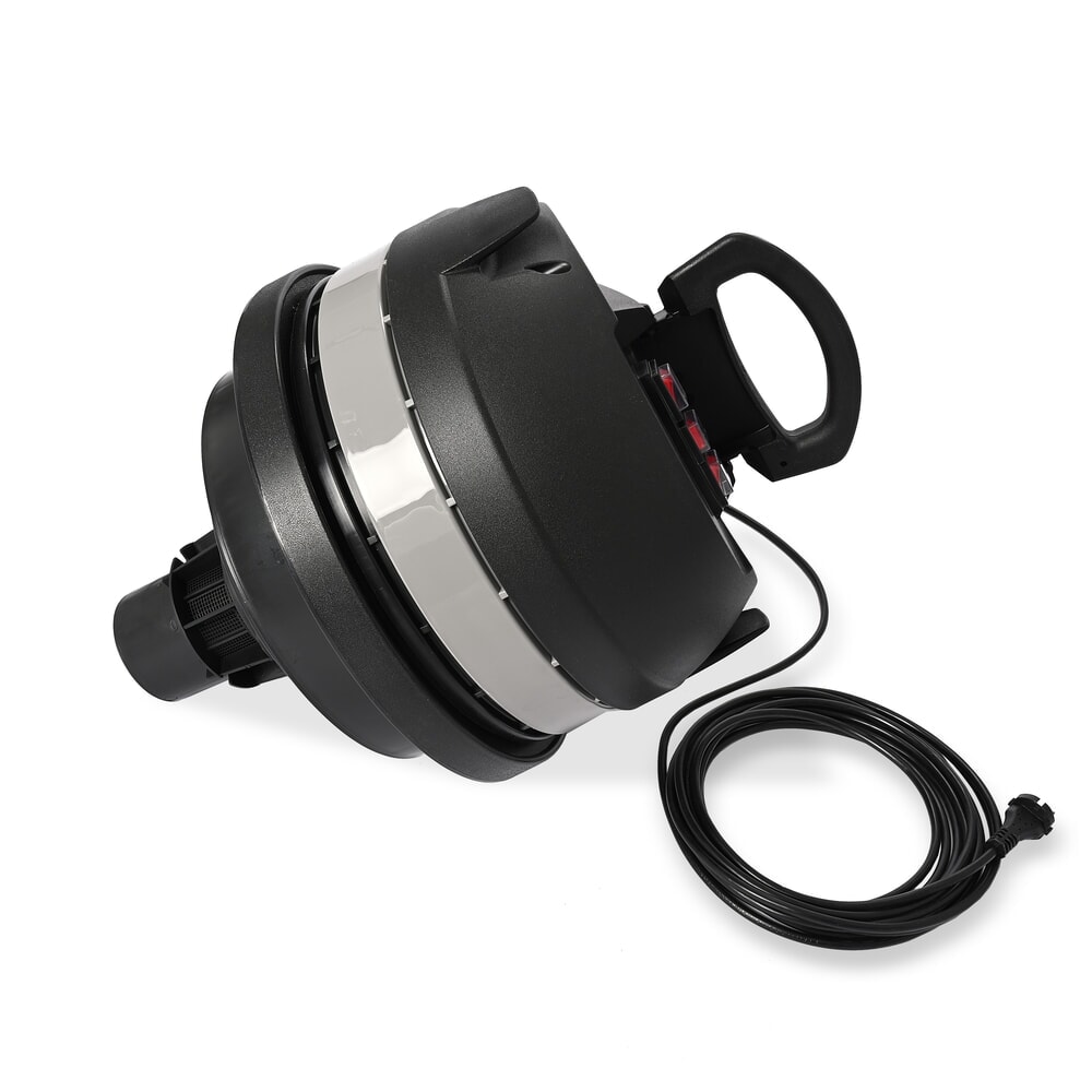 N° de l'image du produit 5 : Steinbock® aspirateur industriel eau et poussière VP 3/72 W&D, puissance max. 3 300 W, capacité 72 l, plastique