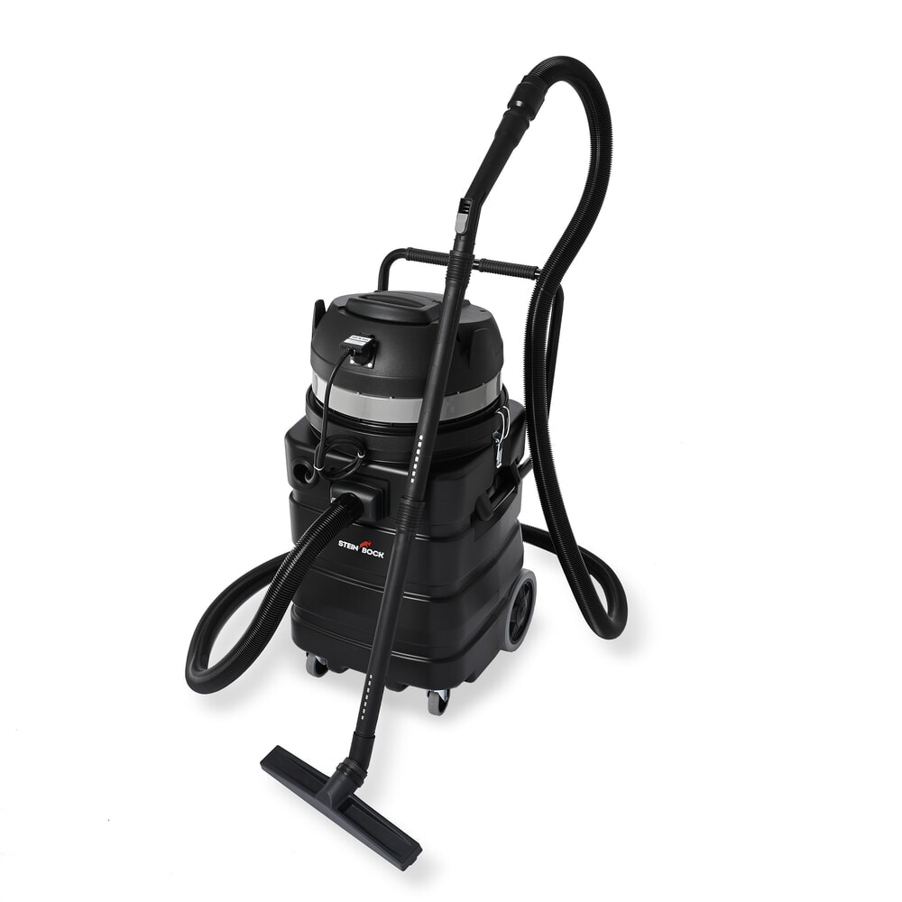 Illustration du produit: Steinbock® aspirateur à pompe VC 2/90 SUB, puissance max. 2 400 W, capacité 90 l, plastique