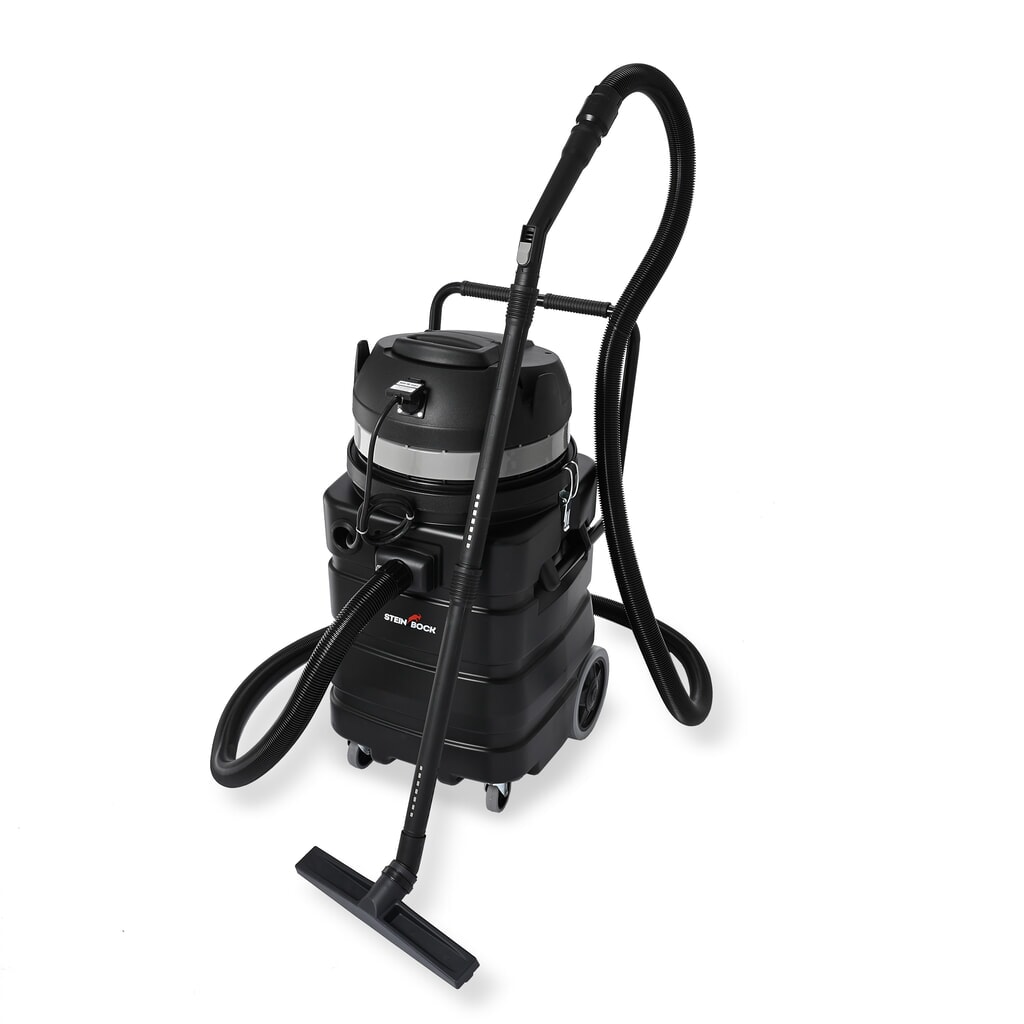Illustration du produit: Steinbock® aspirateur à pompe VC 2/90 SUB, puissance max. 2 400 W, capacité 90 l, plastique