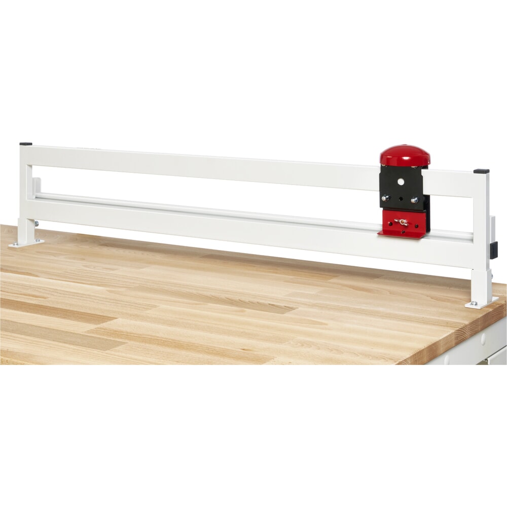 Illustration du produit: Dispositif de découpe pour table d’emballage RAU, pour montage sur plateau, H x l x P 250 mm x 975 mm x 85 mm
