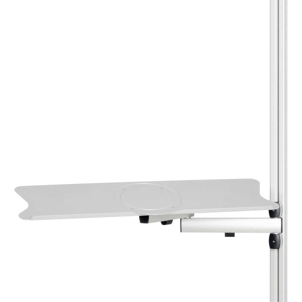 N° de l'image du produit 2 : Bras pivotant pour table d’emballage RAU, pour souris et clavier, avec 3 articulations, portée 520 mm