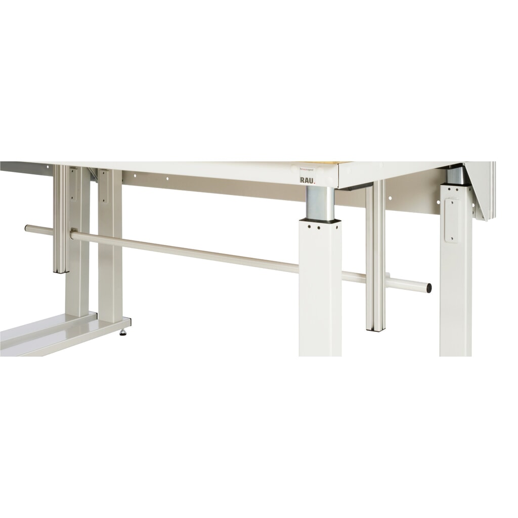 Illustration du produit: Unité de déroulage pour table d’emballage RAU, à monter sous le plateau de travail, H x l x P 480 mm x 1 010 mm x 360 mm