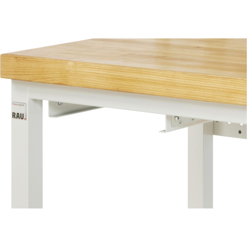 N° de l'image du produit 4 : Poubelle coulissante pour la table d'emballage RAU, pour montage sous table, volume 60 l, noir