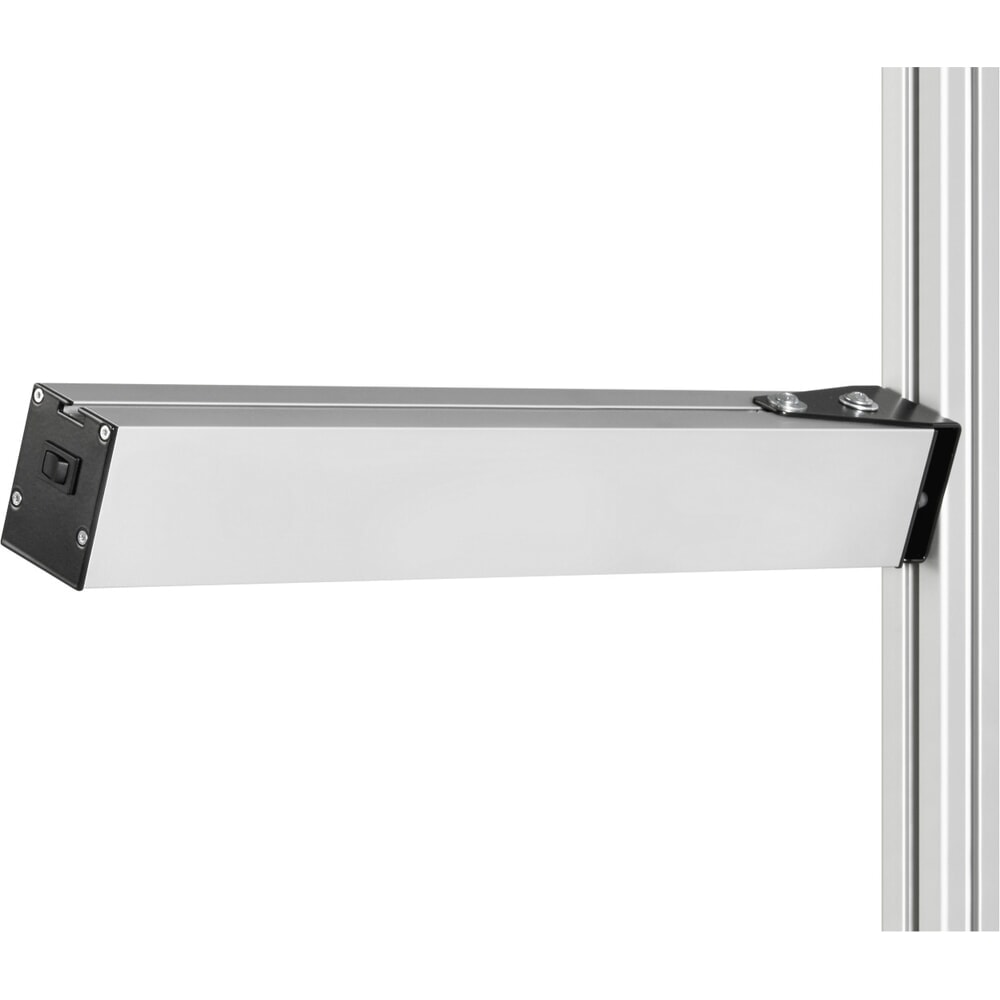 N° de l'image du produit 2 : Éclairage de poste de travail LED pour table d'emballage RAU, latéral, largeur 500 mm