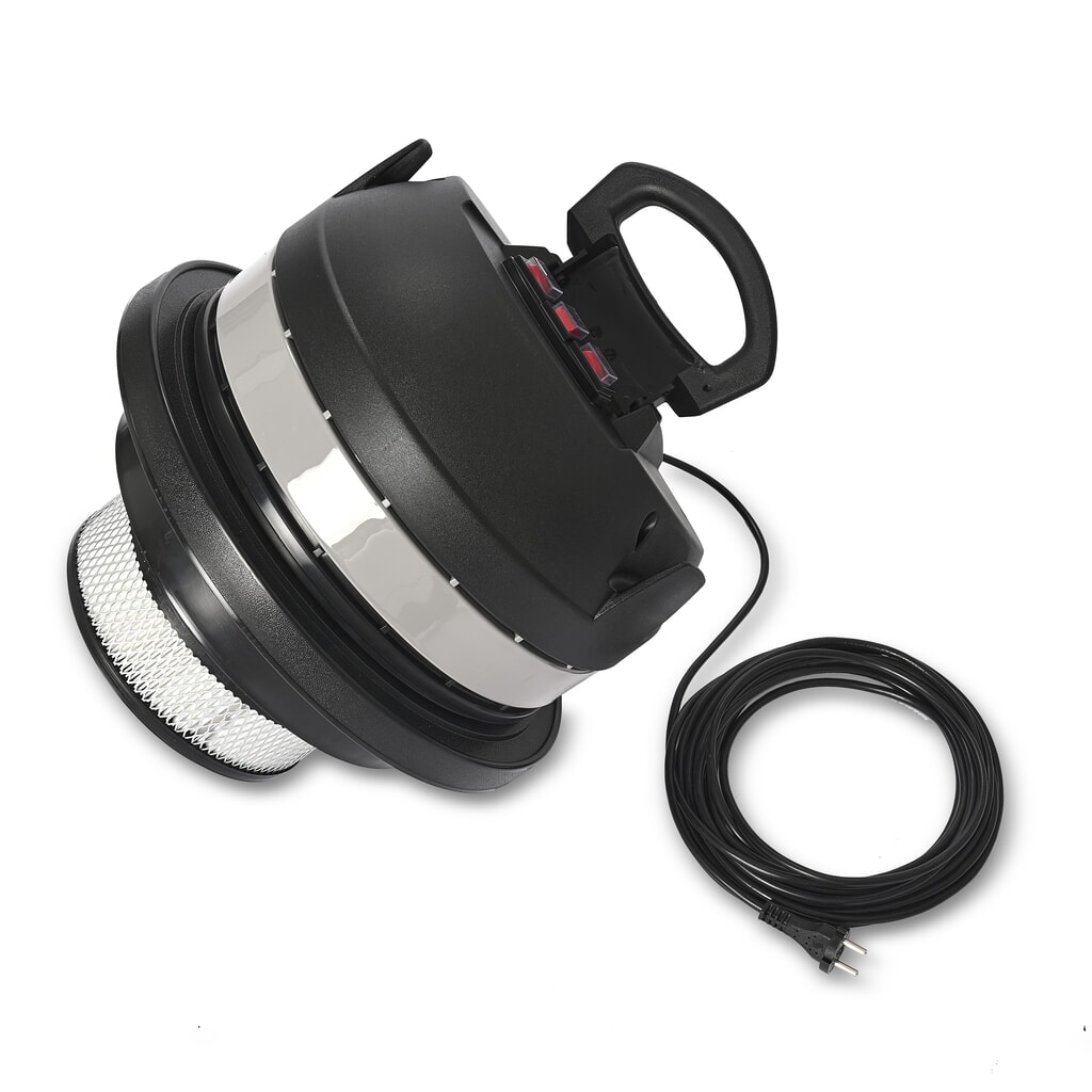 N° de l'image du produit 3 : Steinbock® aspirateur d’huile et de copeaux VS 3/78 OIL, puissance max. 3 500 W, capacité 78 l, acier inoxydable