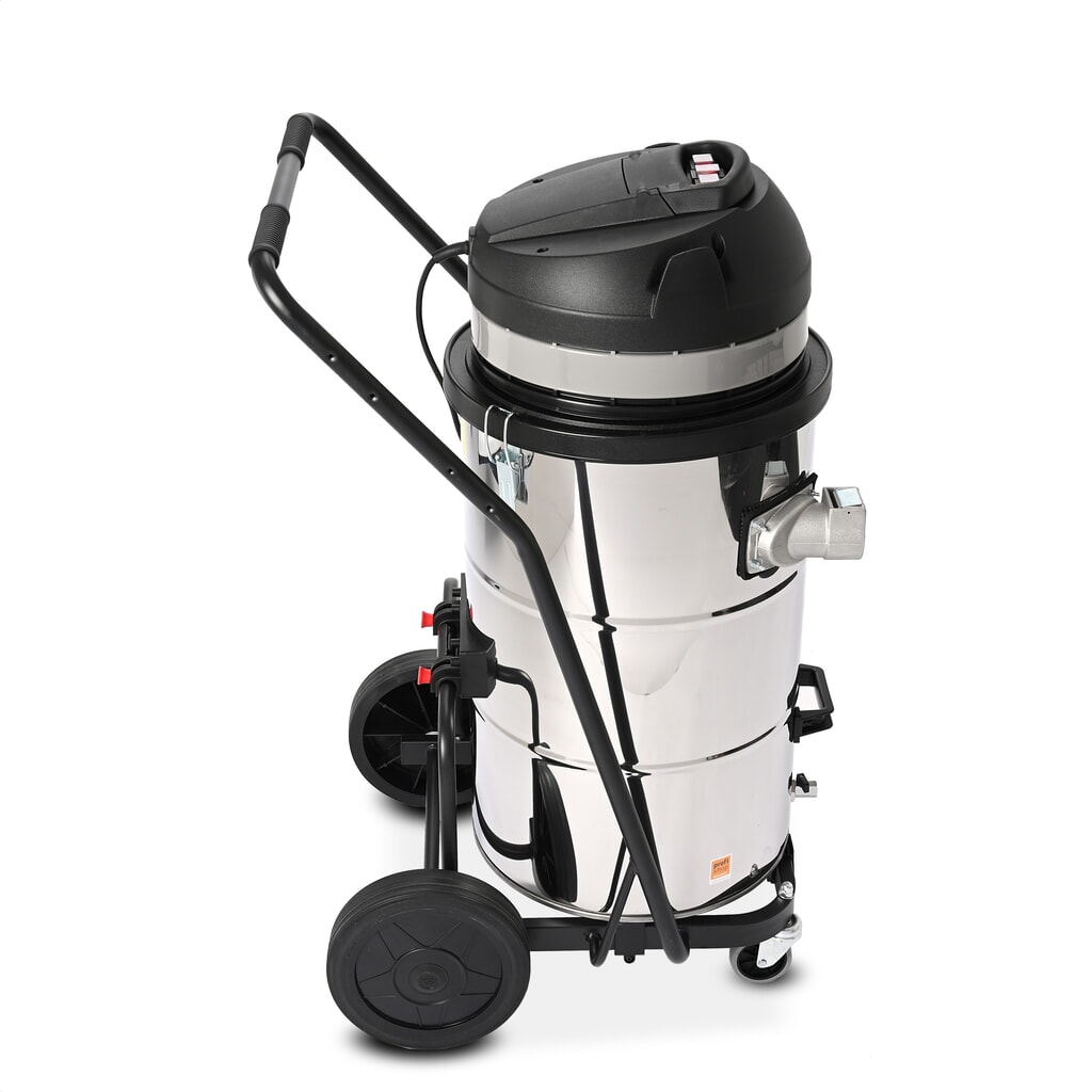 Steinbock® aspirateur d’huile et de copeaux VS 3/78 OIL, puissance max. 3 500 W, capacité 78 l, acier inoxydable N° de l'image du produit 6 : Steinbock® aspirateur d’huile et de copeaux VS 3/78 OIL, puissance max. 3 500 W, capacité 78 l, acier inoxydable
