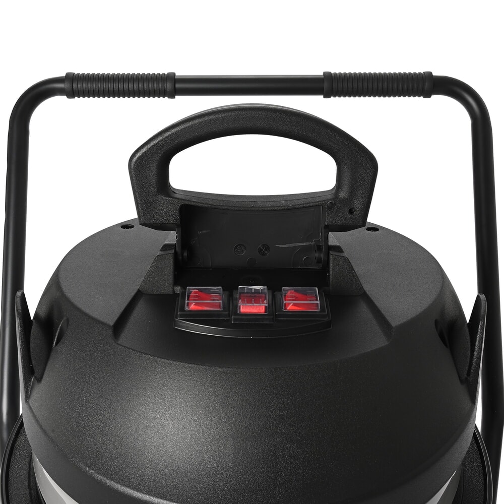 N° de l'image du produit 7 : Steinbock® aspirateur d’huile et de copeaux VS 3/78 OIL, puissance max. 3 500 W, capacité 78 l, acier inoxydable