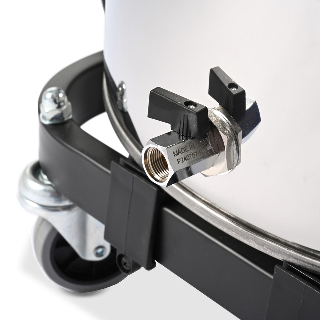 N° de l'image du produit 9 : Steinbock® aspirateur d’huile et de copeaux VS 3/78 OIL, puissance max. 3 500 W, capacité 78 l, acier inoxydable