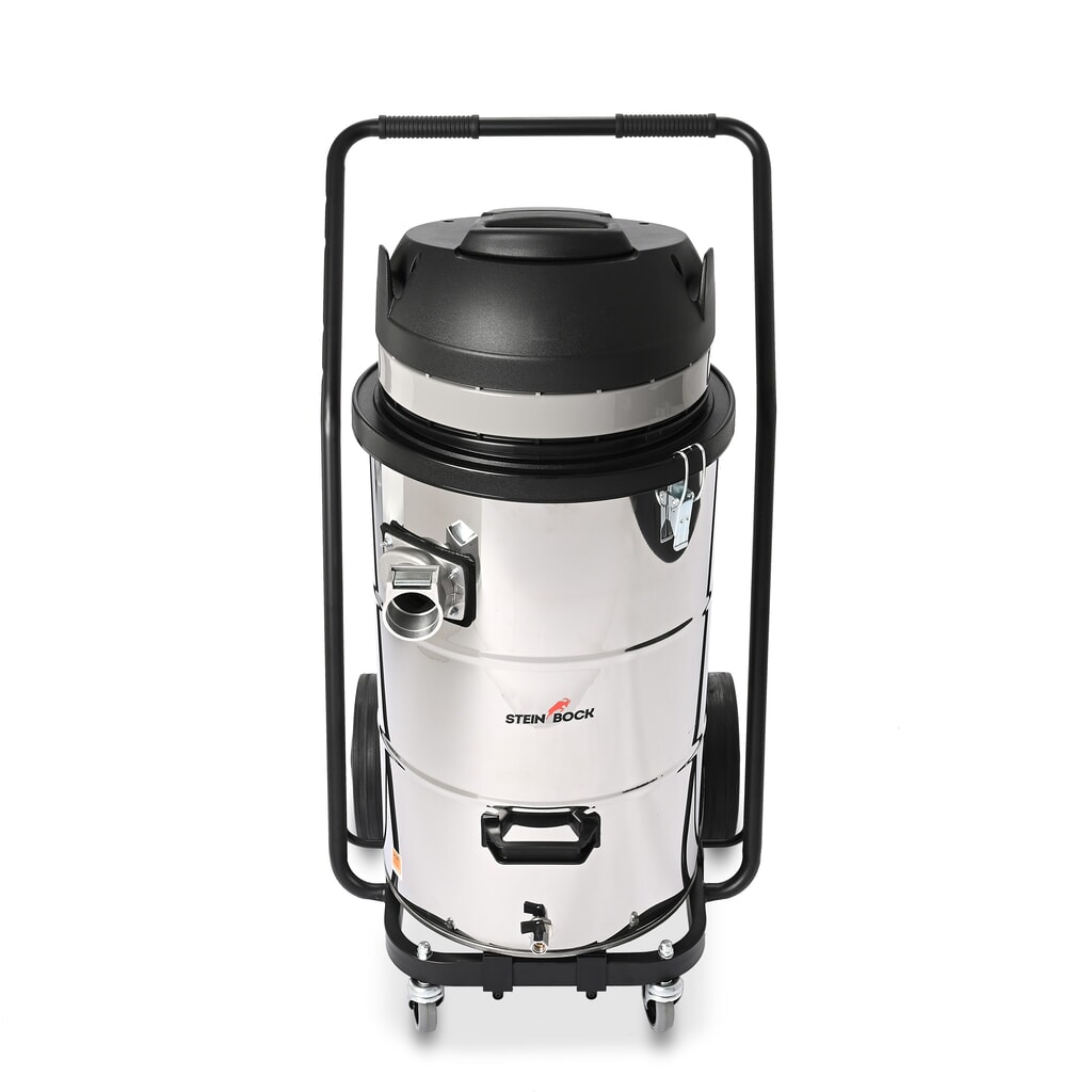 Steinbock® aspirateur d’huile et de copeaux VS 3/78 OIL, puissance max. 3 500 W, capacité 78 l, acier inoxydable N° de l'image du produit 10 : Steinbock® aspirateur d’huile et de copeaux VS 3/78 OIL, puissance max. 3 500 W, capacité 78 l, acier inoxydable