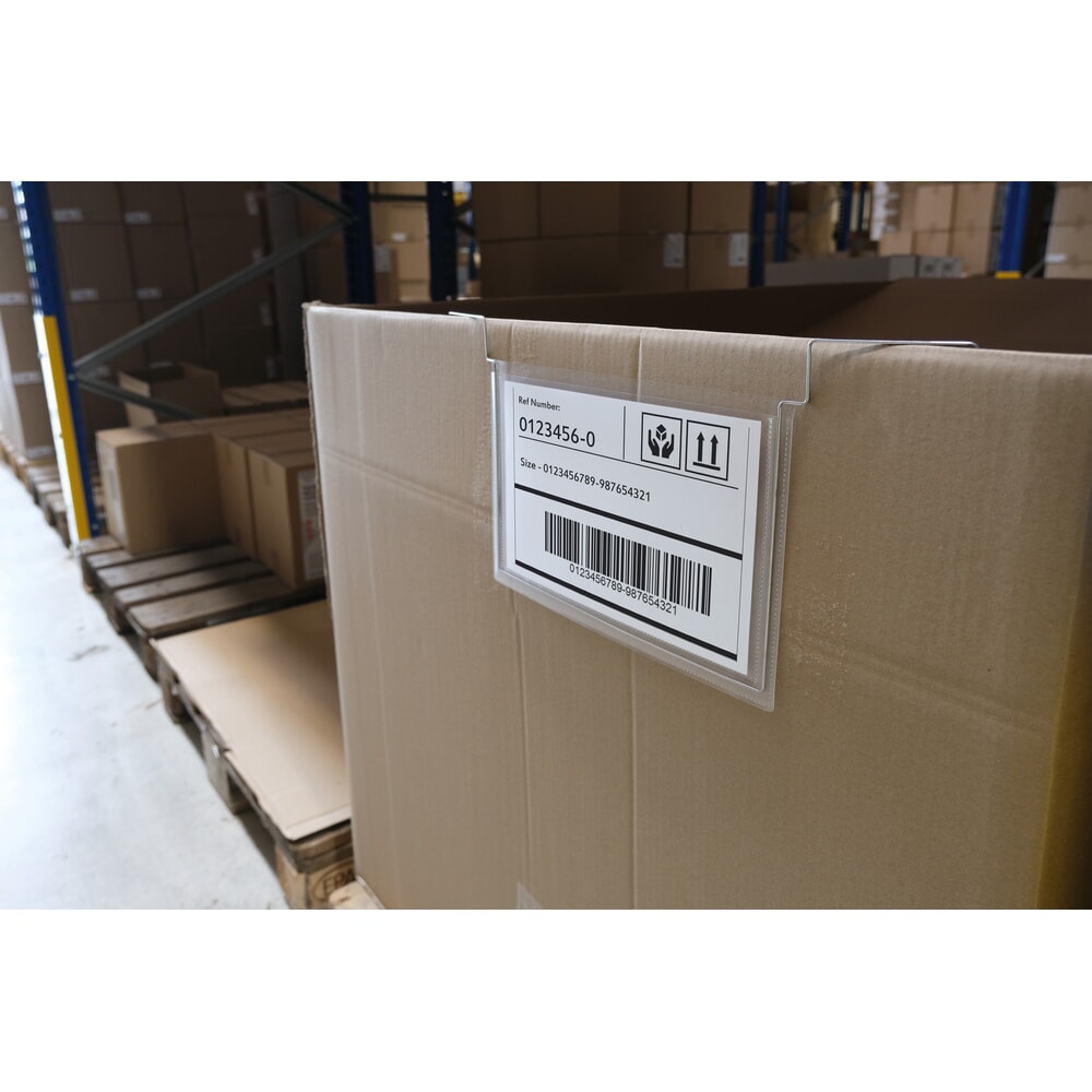 N° de l'image du produit 5 : DURABLE porte-documents avec pinces métalliques, DIN A5 paysage, ouverte