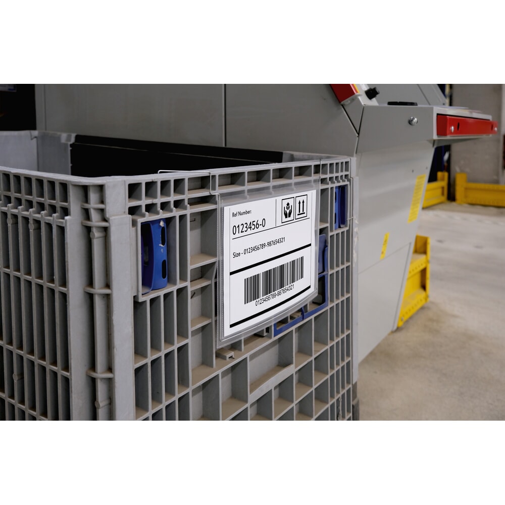 N° de l'image du produit 3 : DURABLE porte-documents avec pinces métalliques, DIN A4 paysage, ouverte