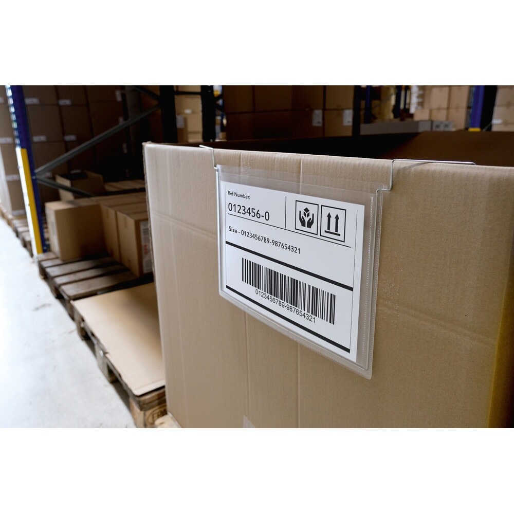 N° de l'image du produit 6 : DURABLE porte-documents avec pinces métalliques, DIN A4 paysage, ouverte