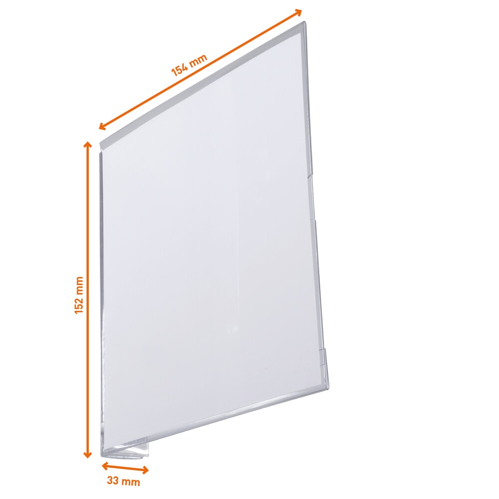 N° de l'image du produit 2 : DURABLE signalisation pour rayonnages, panneau de circulation autocollant, 149 x 149 mm