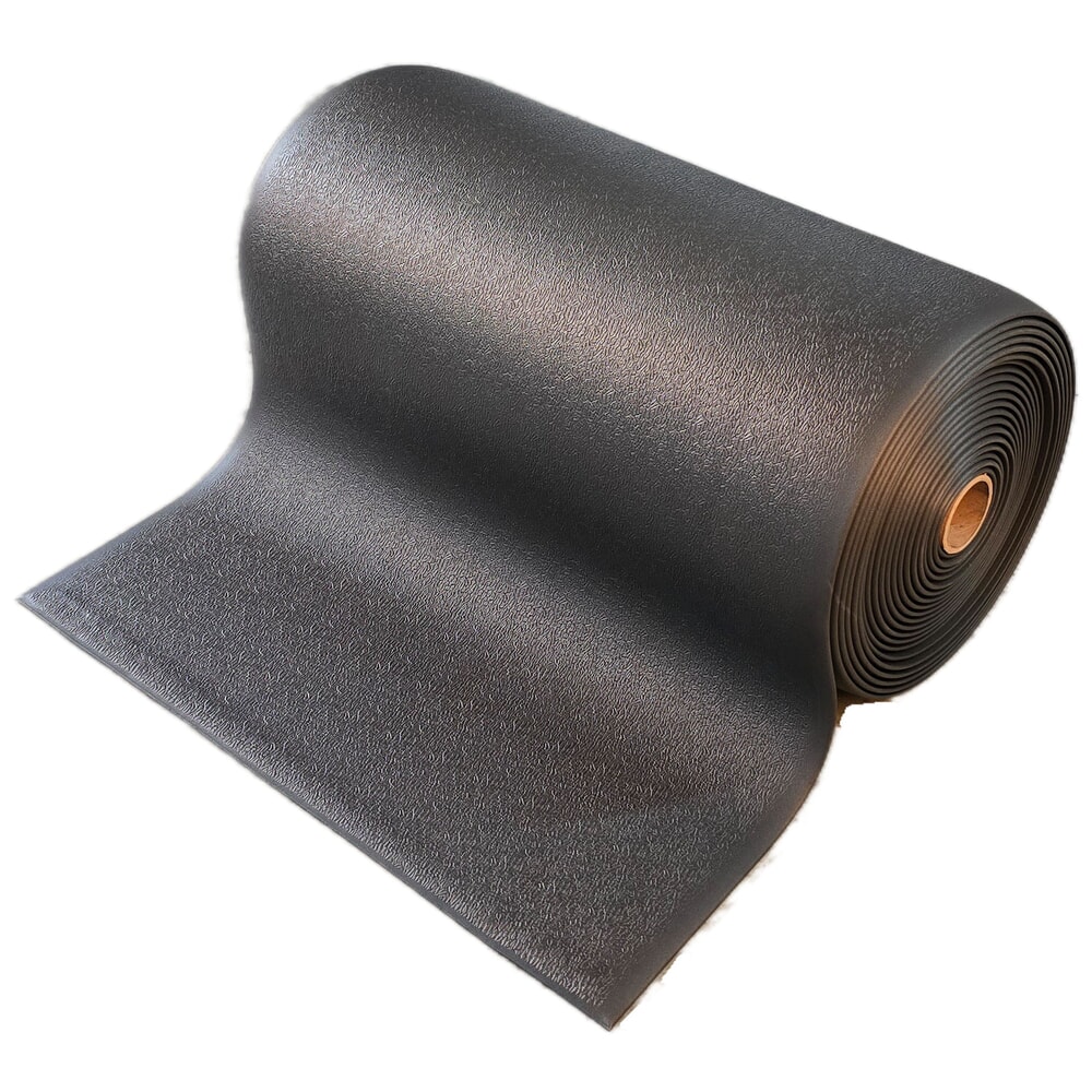N° de l'image du produit 2 : Steinbock® Tapis anti-fatigue Ergo, texturé, monocouche, 600 mm x 1 000 mm, noir