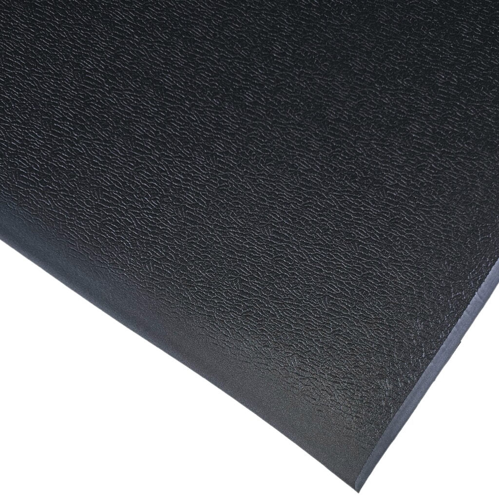 Steinbock® Tapis anti-fatigue Ergo, texturé, monocouche, 600 mm x 1 000 mm, noir Illustration du produit: Steinbock® Tapis anti-fatigue Ergo, texturé, monocouche, 600 mm x 1 000 mm, noir