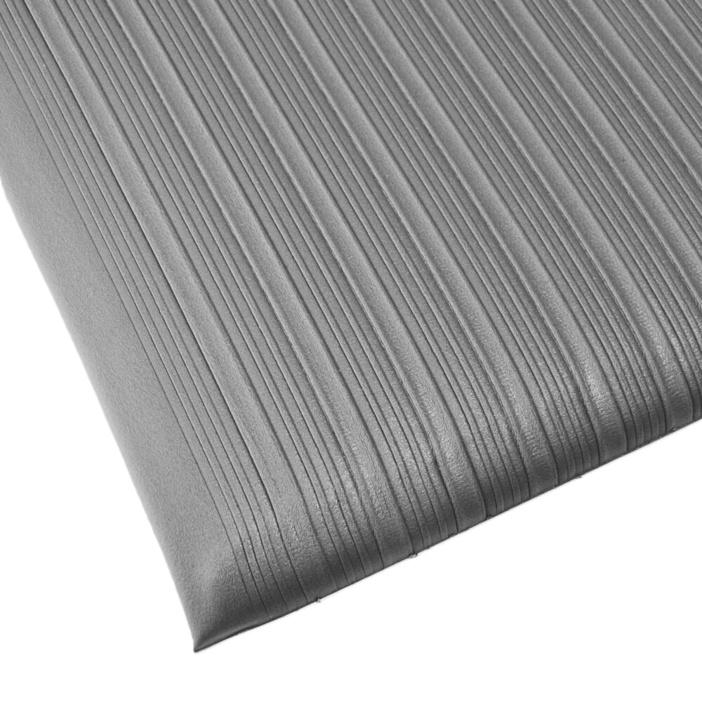 Illustration du produit: Steinbock® Tapis anti-fatigue Ergo, profil rainuré, monocouche, 600 mm x 1 000 mm, gris