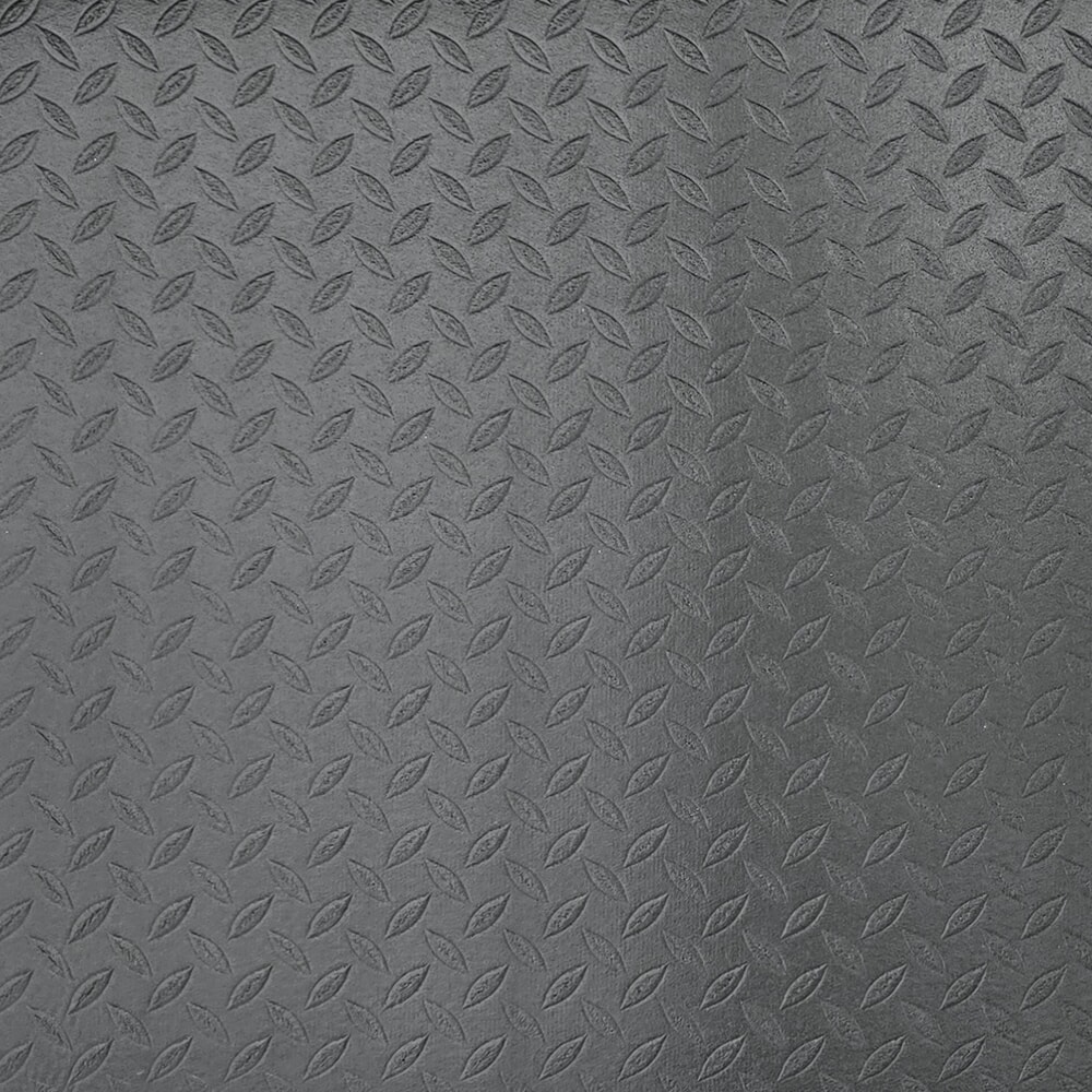 N° de l'image du produit 3 : Steinbock® Tapis anti-fatigue ErgoSoft, motif en losange, monocouche, 600 mm x 1 000 mm, noir