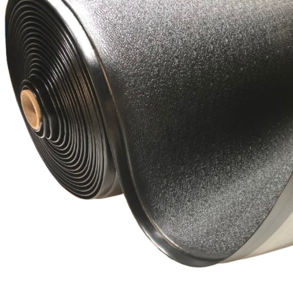 N° de l'image du produit 2 : Steinbock® Tapis anti-fatigue ErgoSoft, texturé, 2 couches, 900 mm x 3 000 mm, noir