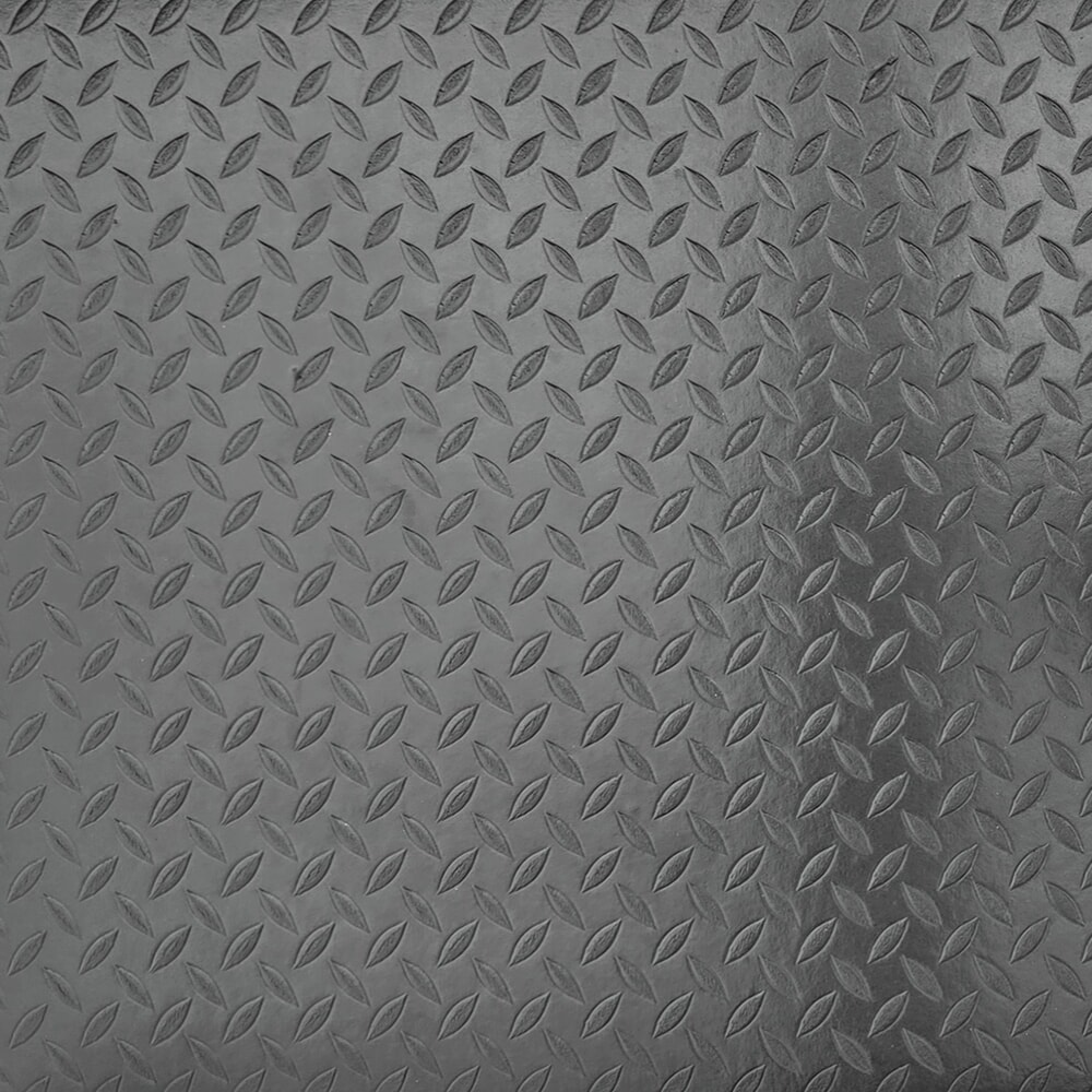 N° de l'image du produit 3 : Steinbock® Tapis anti-fatigue ErgoSoft, motif en losange, 2 couches, 600 mm x 1 000 mm, noir