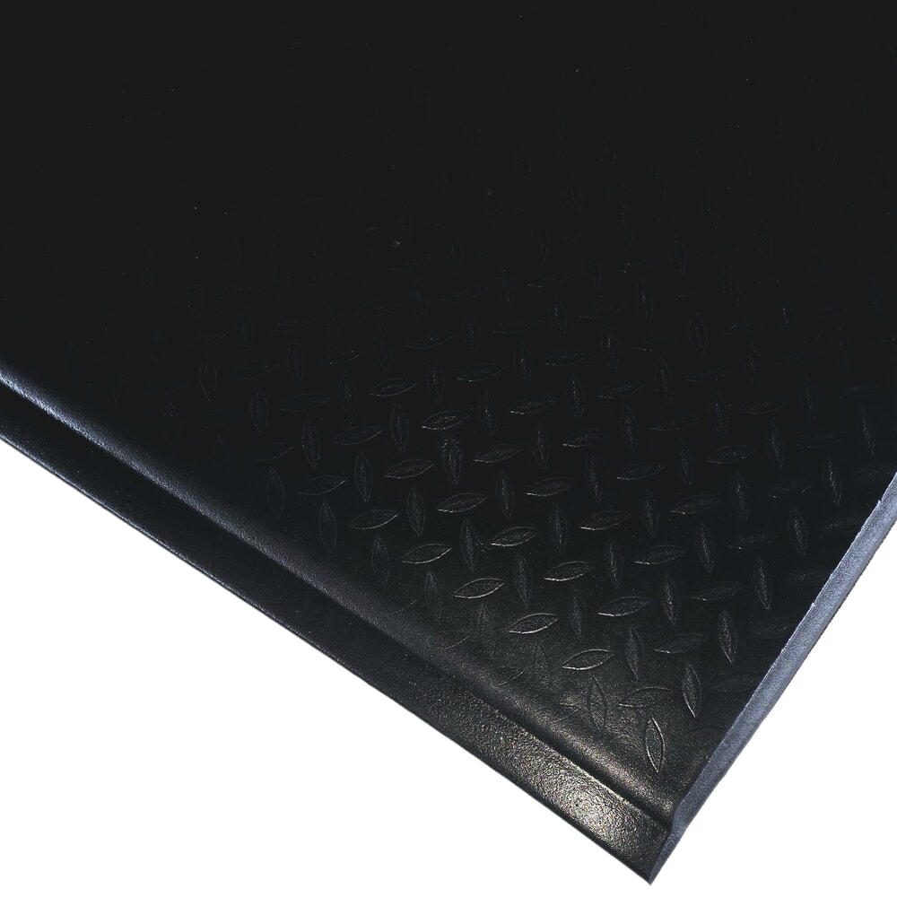 Illustration du produit: Steinbock® Tapis anti-fatigue ErgoSoft, motif en losange, 2 couches, 600 mm x 1 000 mm, noir