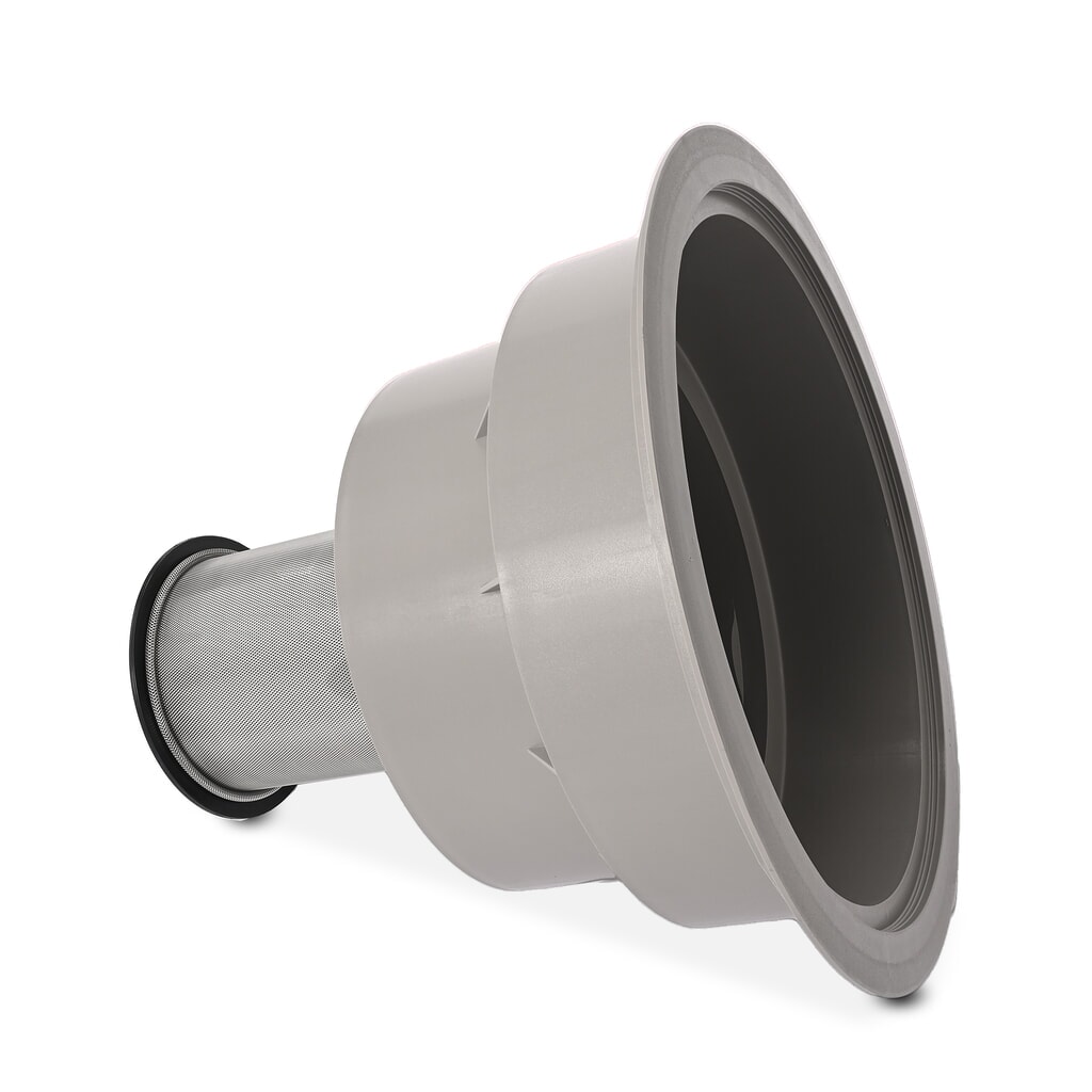 Steinbock® aspirateur d’huile et de copeaux à pompe VS 2/90 SUB OIL, puissance max. 2 600 W, capacité 90 l, acier inoxydable N° de l'image du produit 5 : Steinbock® aspirateur d’huile et de copeaux à pompe VS 2/90 SUB OIL, puissance max. 2 600 W, capacité 90 l, acier inoxydable