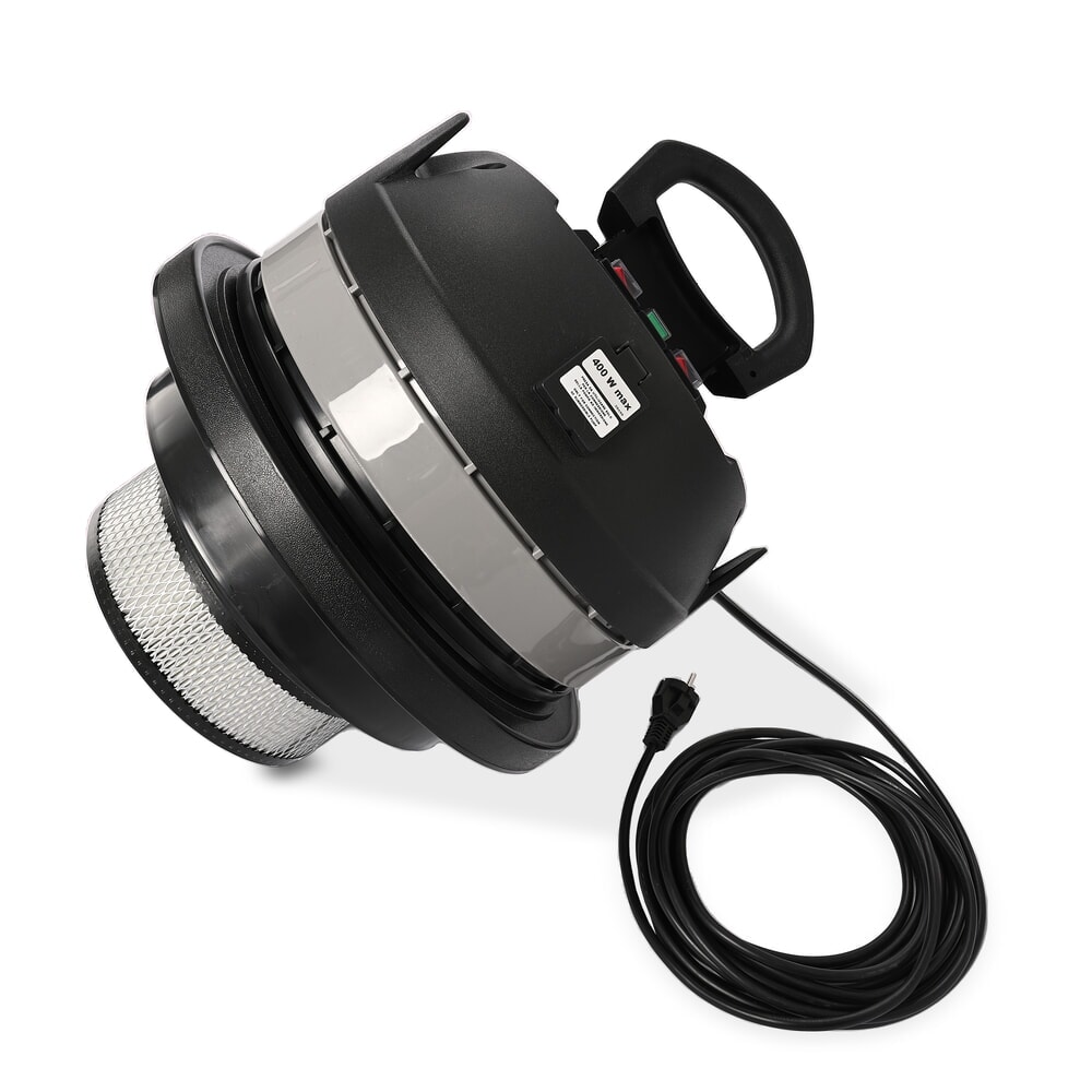 N° de l'image du produit 8 : Steinbock® aspirateur d’huile et de copeaux à pompe VS 2/90 SUB OIL, puissance max. 2 600 W, capacité 90 l, acier inoxydable