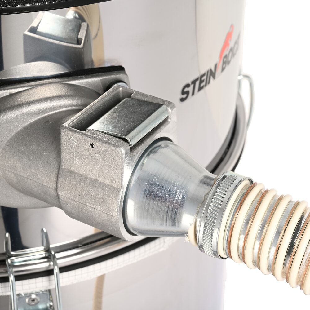 N° de l'image du produit 11 : Steinbock® aspirateur d’huile et de copeaux à pompe VS 2/90 SUB OIL, puissance max. 2 600 W, capacité 90 l, acier inoxydable