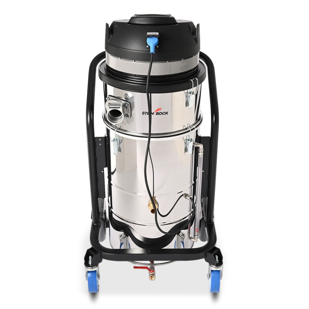 Steinbock® aspirateur d’huile et de copeaux à pompe VS 2/90 SUB OIL, puissance max. 2 600 W, capacité 90 l, acier inoxydable N° de l'image du produit 17 : Steinbock® aspirateur d’huile et de copeaux à pompe VS 2/90 SUB OIL, puissance max. 2 600 W, capacité 90 l, acier inoxydable