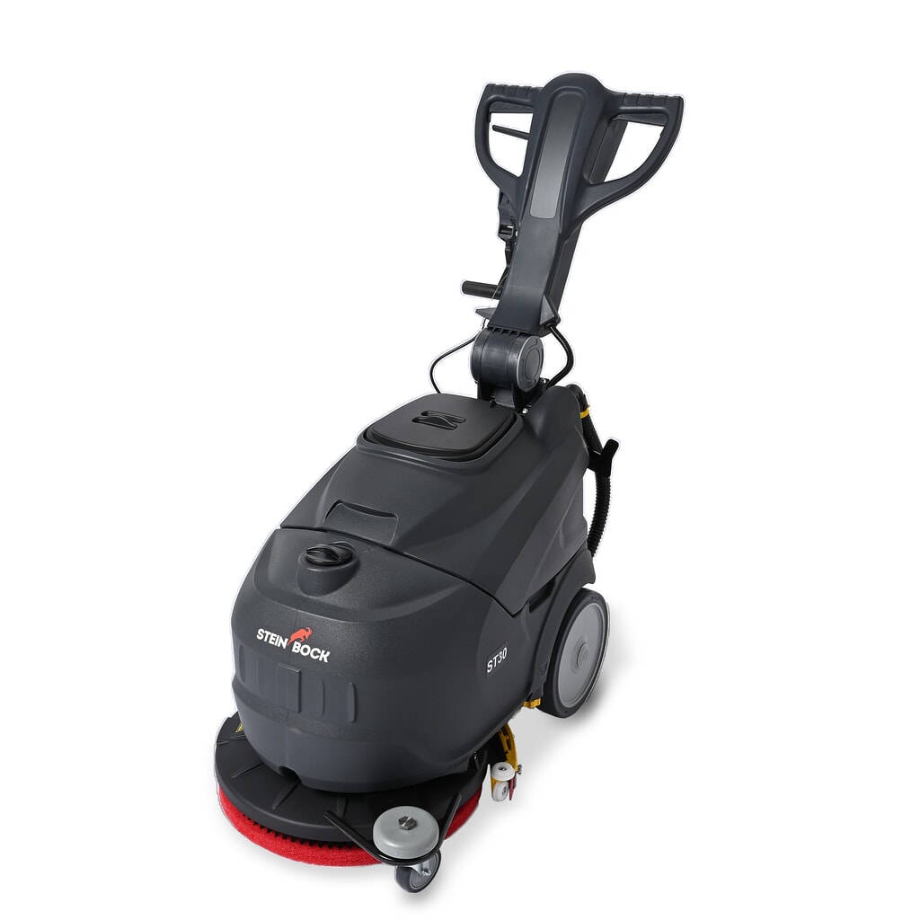 Steinbock® autolaveuse ST30 B45, largeur de travail 460mm, batterie et chargeur inclus Illustration du produit: Steinbock® autolaveuse ST30 B45, largeur de travail 460mm, batterie et chargeur inclus
