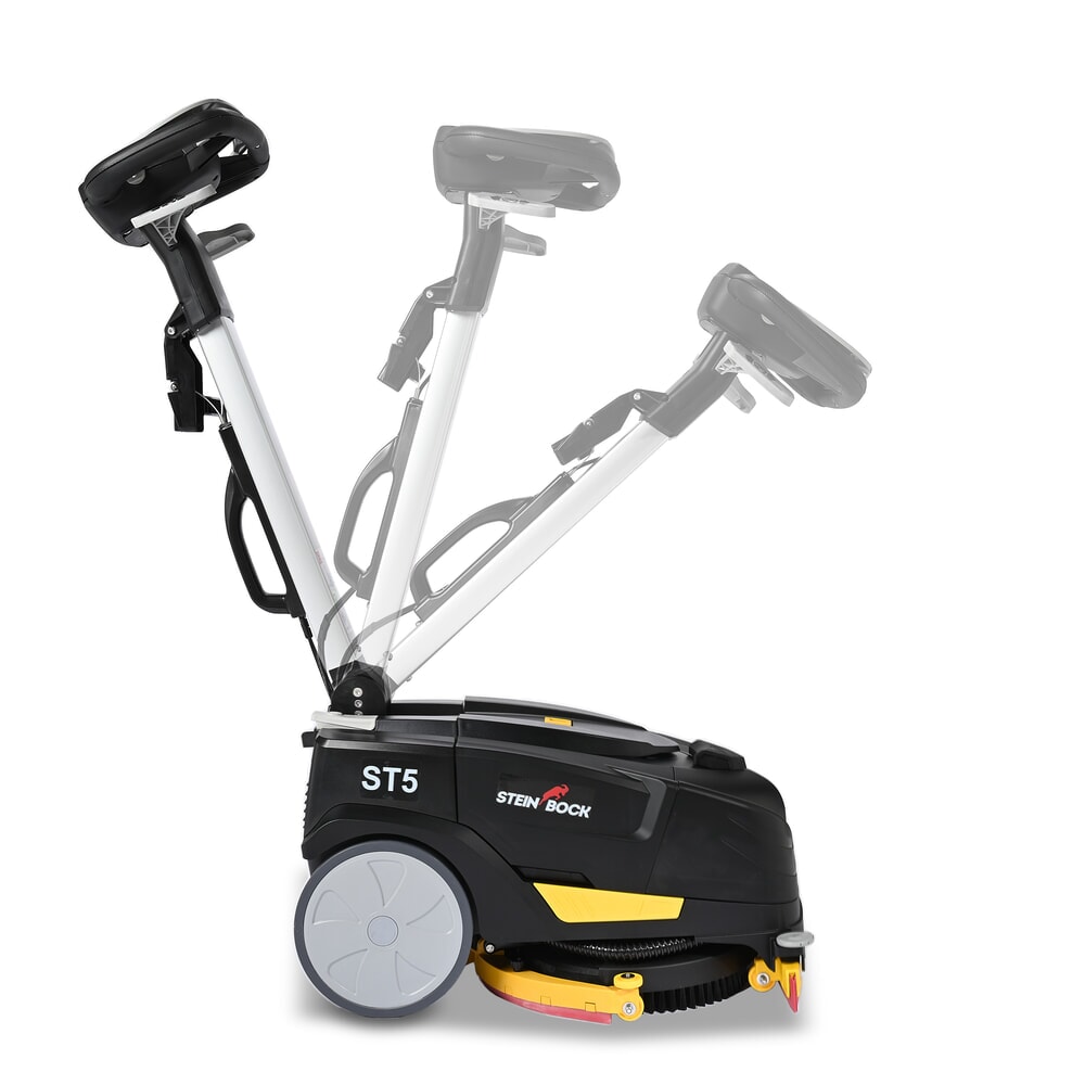 N° de l'image du produit 4 : Steinbock® autolaveuse ST5 B28, largeur de travail 280mm, batterie et chargeur inclus