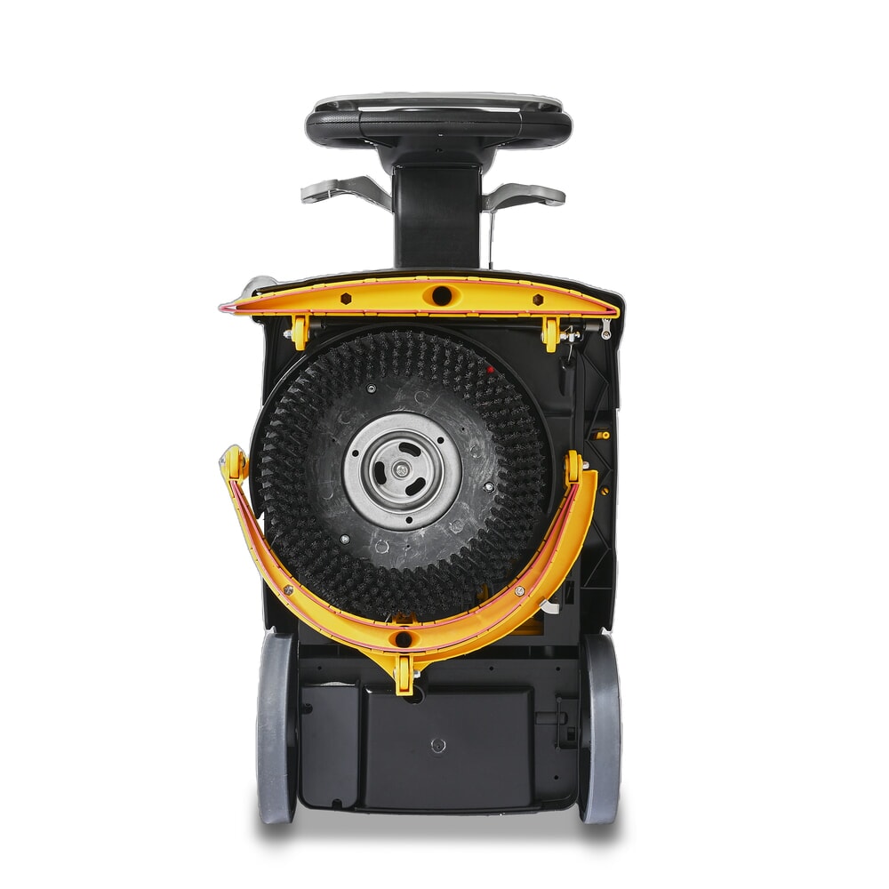 N° de l'image du produit 7 : Steinbock® autolaveuse ST5 B28, largeur de travail 280mm, batterie et chargeur inclus