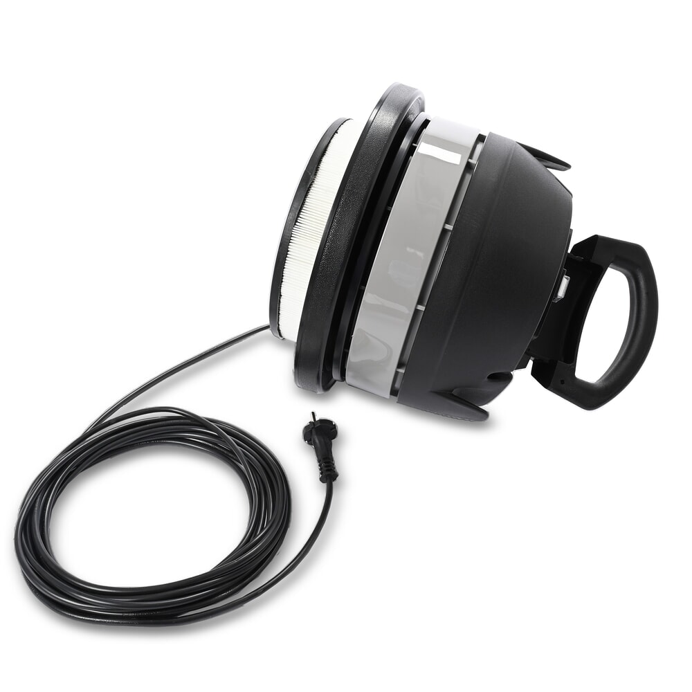 N° de l'image du produit 6 : Steinbock® aspirateur d’huile et de copeaux VC 1/35 OIL, puissance max. 1 400 W, capacité 35 l, plastique