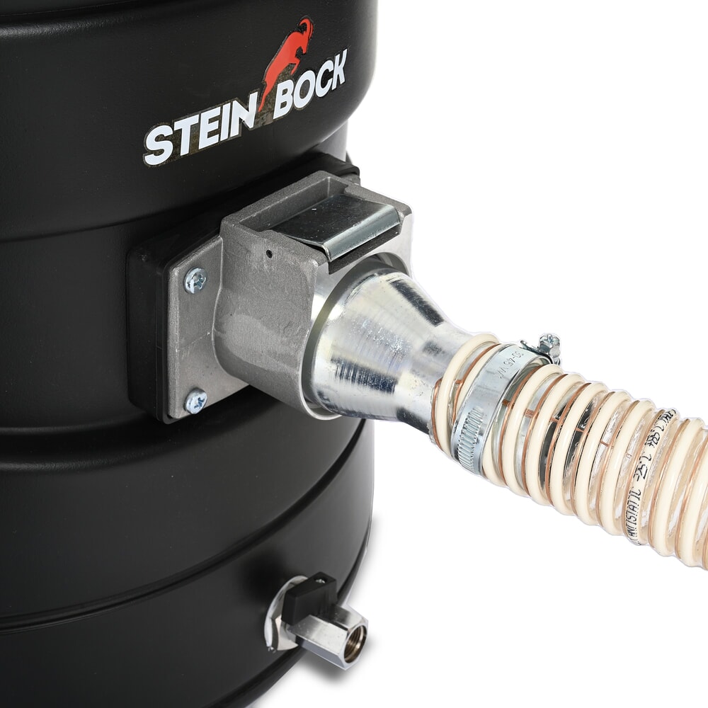 N° de l'image du produit 7 : Steinbock® aspirateur d’huile et de copeaux VC 1/35 OIL, puissance max. 1 400 W, capacité 35 l, plastique